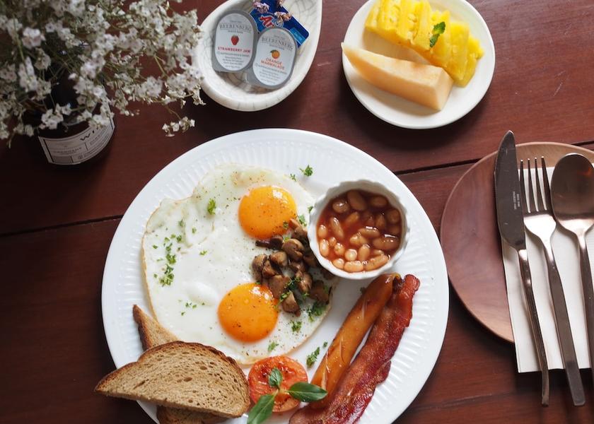 Phuket Choeng Thale Breakfast buffet