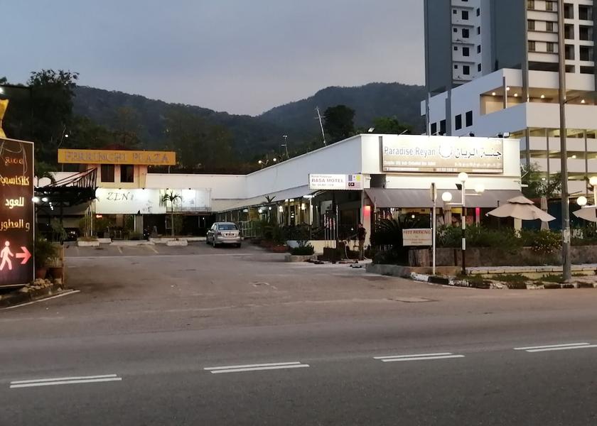 Penang George Town Facade