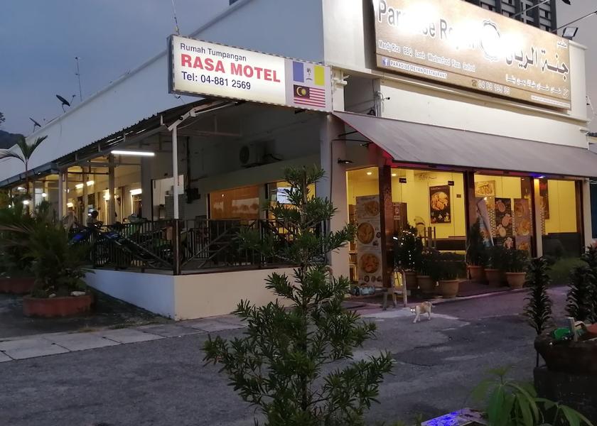 Penang George Town Facade