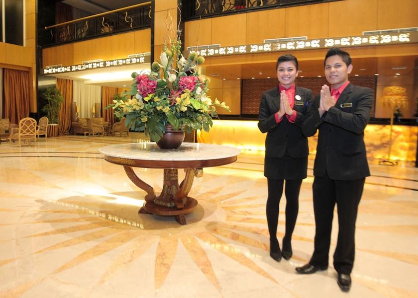 West Sumatra Padang Interior Entrance