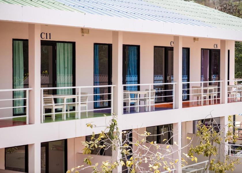 Chonburi Province Koh Lan Balcony/terrace