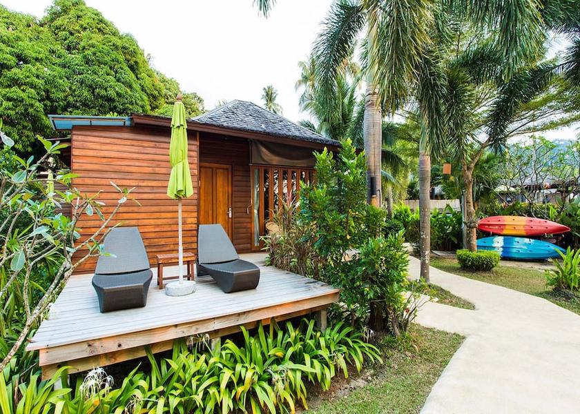 Trat Province Ko Chang Balcony