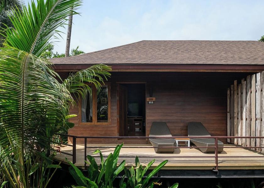 Trat Province Ko Chang Living area