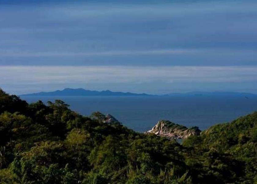Surat Thani Koh Tao View from Property