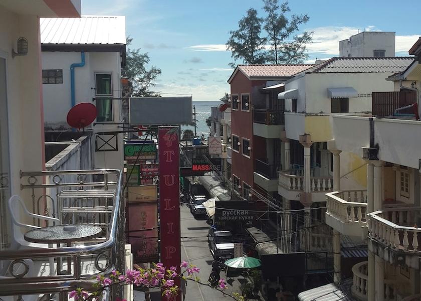 Phuket Province Patong View from room