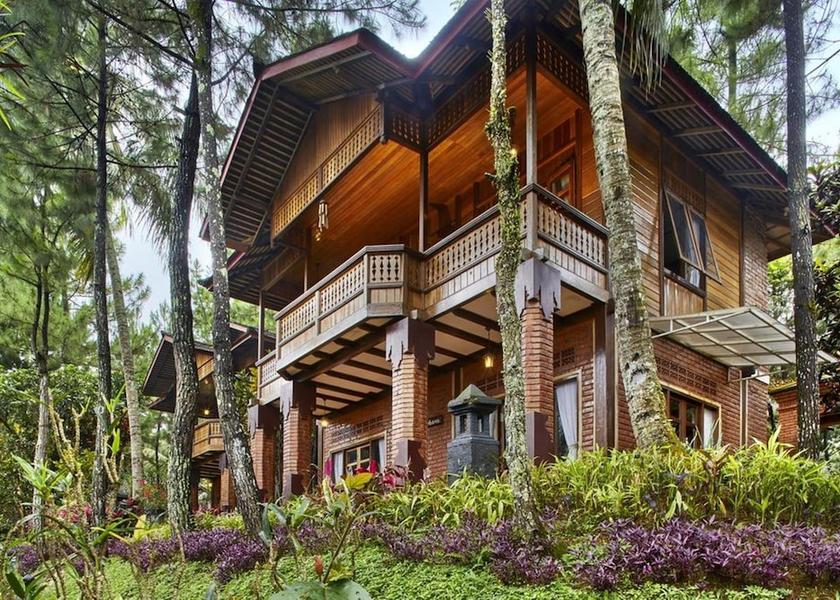 West Java Ciawi Exterior Detail