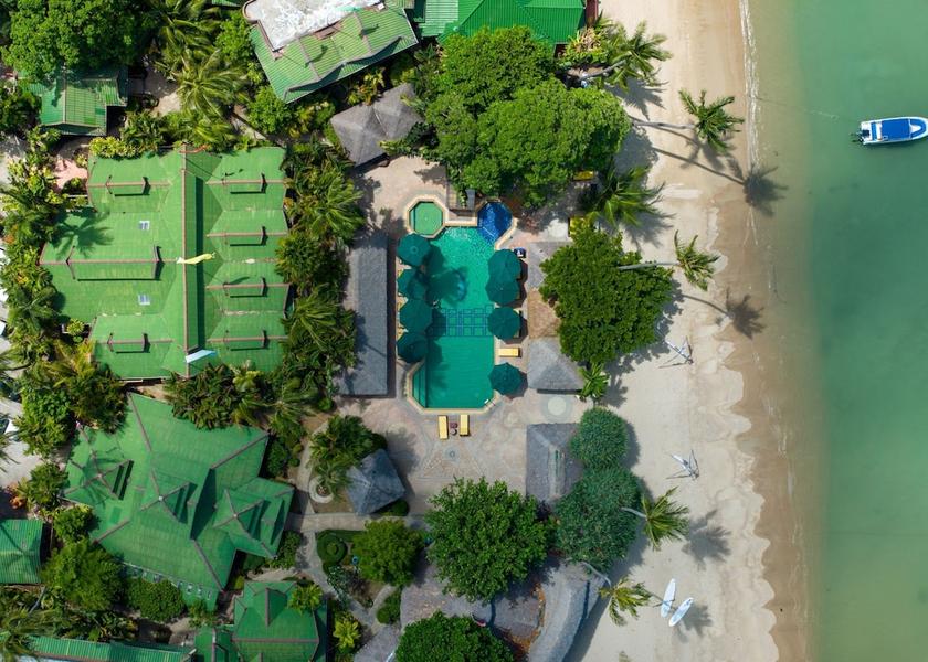 Phuket Rawai Aerial View