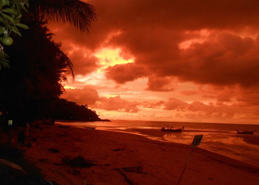 Phuket Kamala View from Property