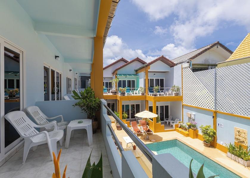 Phuket Province Kamala Terrace/patio