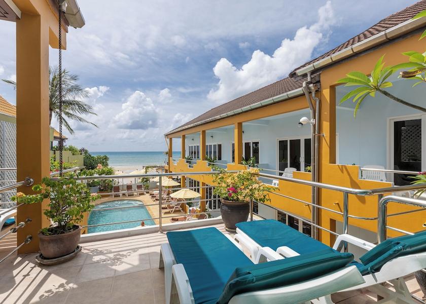 Phuket Province Kamala Balcony view