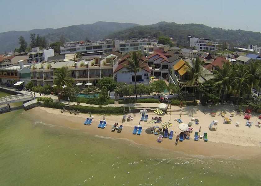 Phuket Kamala Aerial View