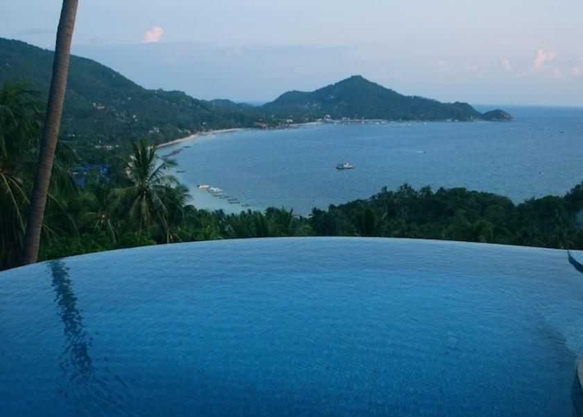 Surat Thani Koh Tao View from Property