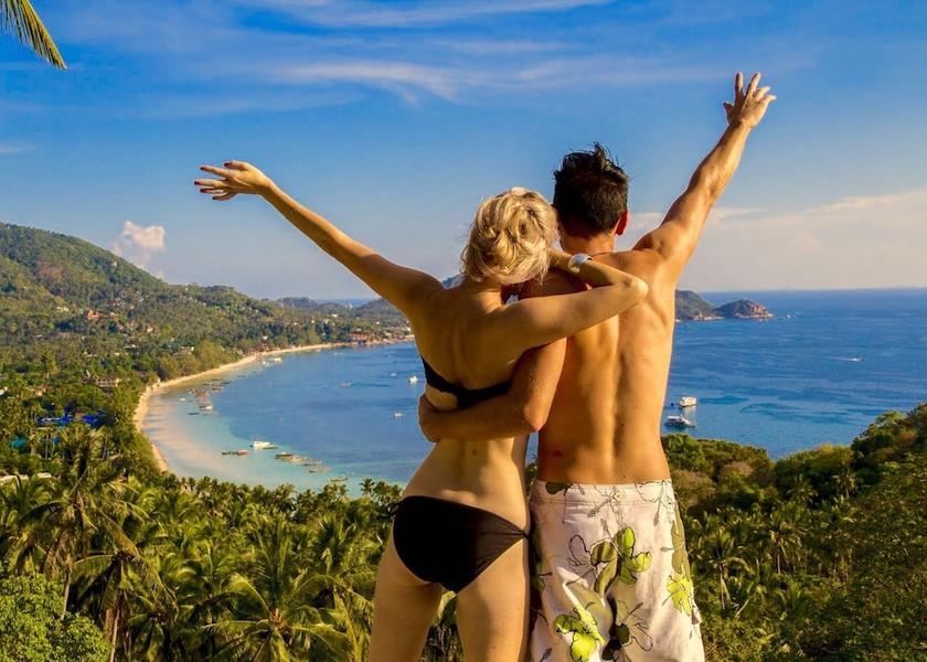 Surat Thani Koh Tao Exterior Detail