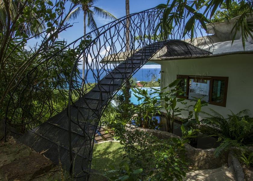 Surat Thani Province Koh Tao Terrace/patio