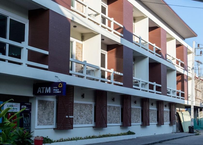 Surat Thani Koh Phangan Facade