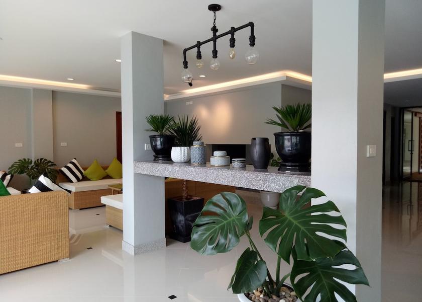 Surat Thani Koh Phangan Interior Entrance