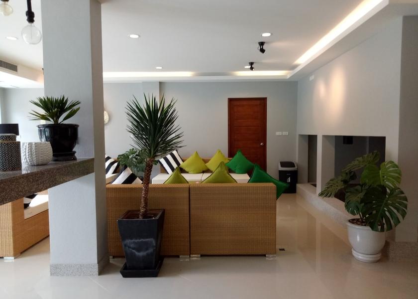 Surat Thani Koh Phangan Interior Entrance