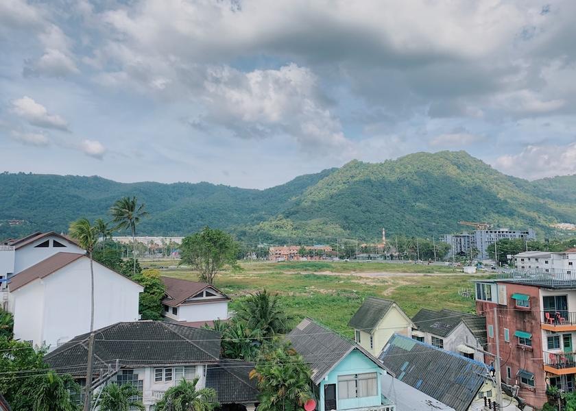 Phuket Province Kamala City view