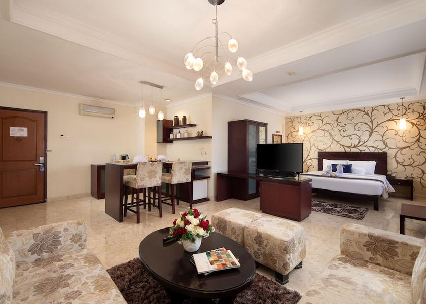 East Java Batu Living area