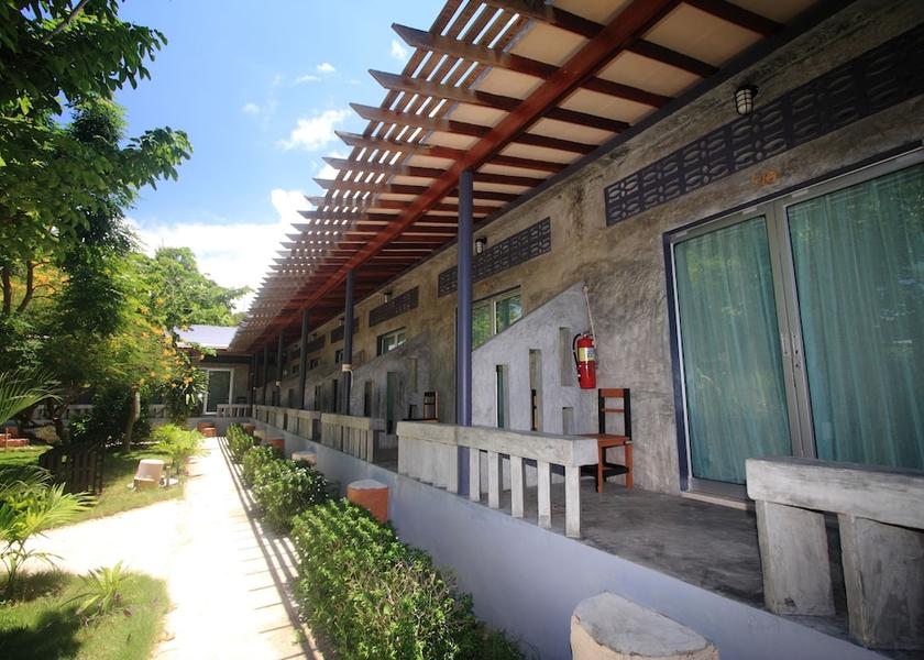 Surat Thani Koh Phangan Balcony