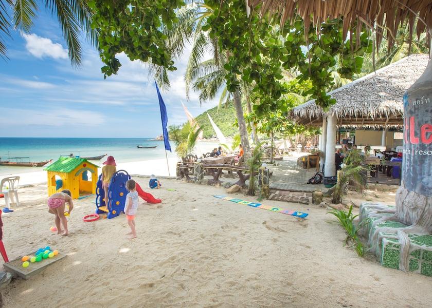 Surat Thani Koh Phangan View from Property