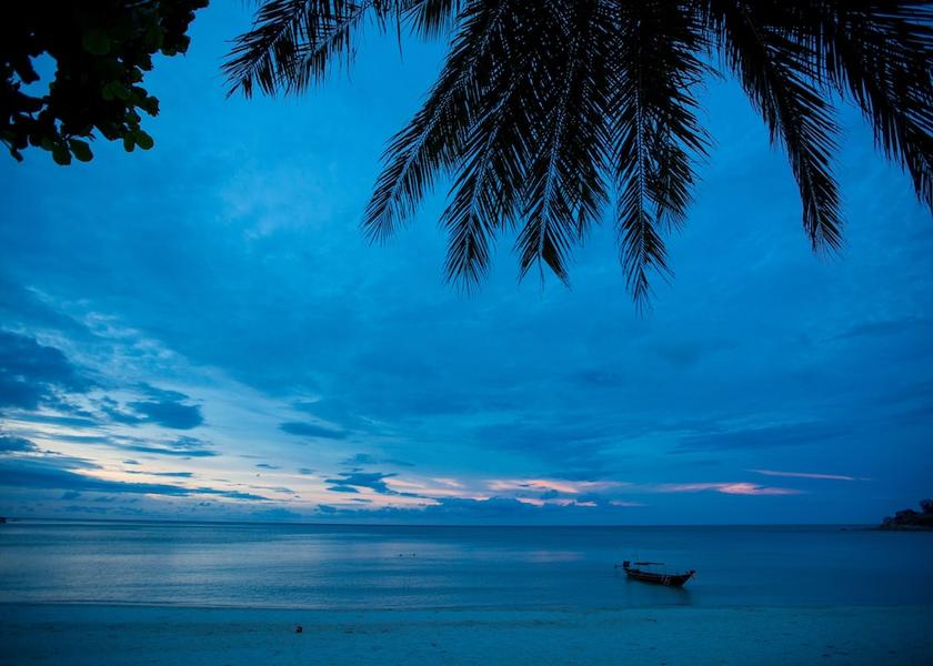 Surat Thani Koh Phangan View from Property
