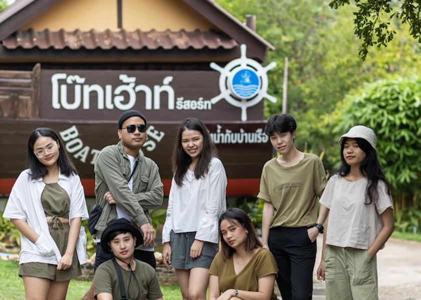 Phetchaburi Kaeng Krachan Facade