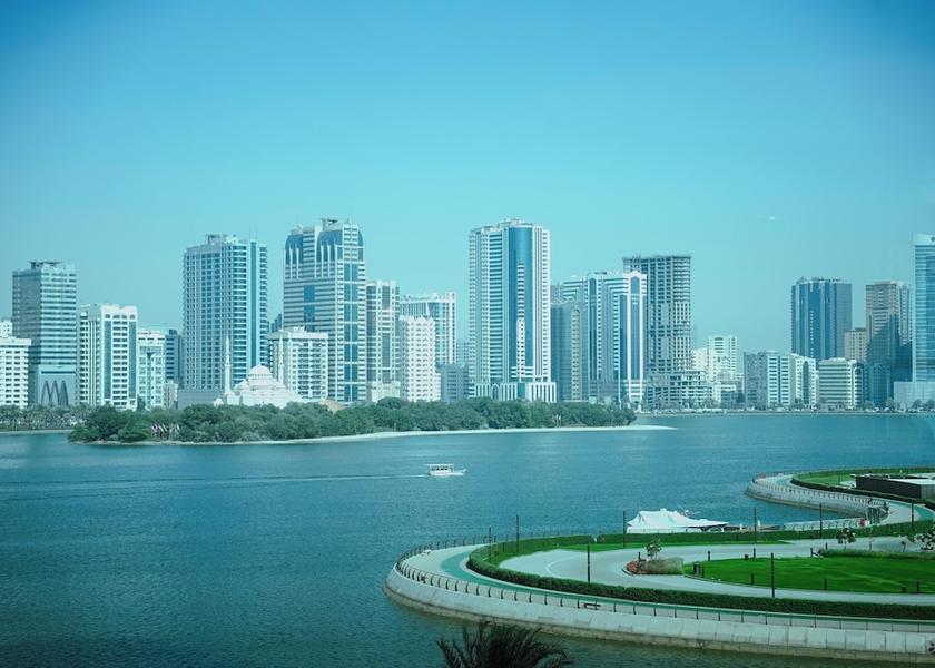  Sharjah Lake view