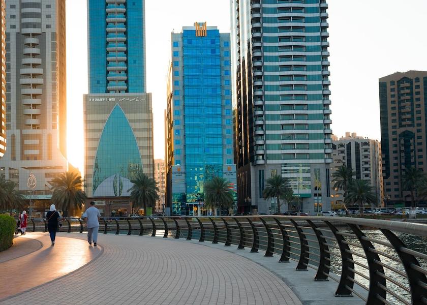  Sharjah Front of property