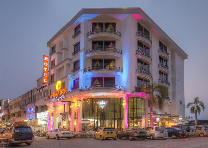 Pahang Kuantan Hotel Exterior