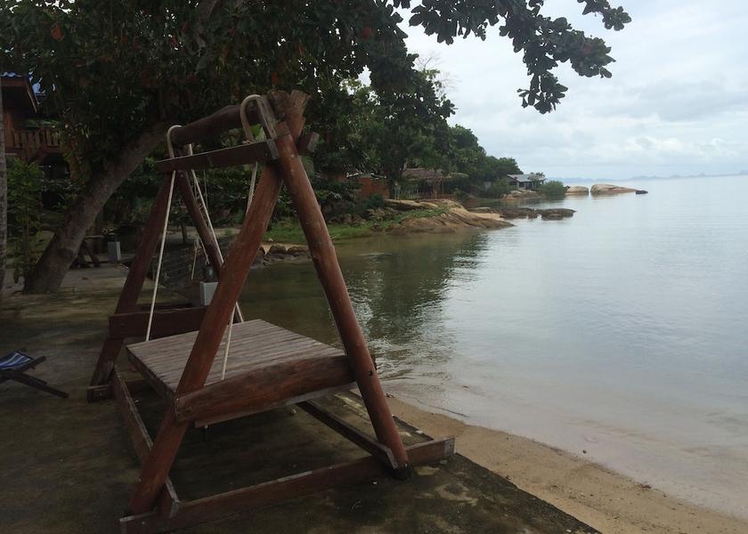 Surat Thani Koh Phangan View from Property