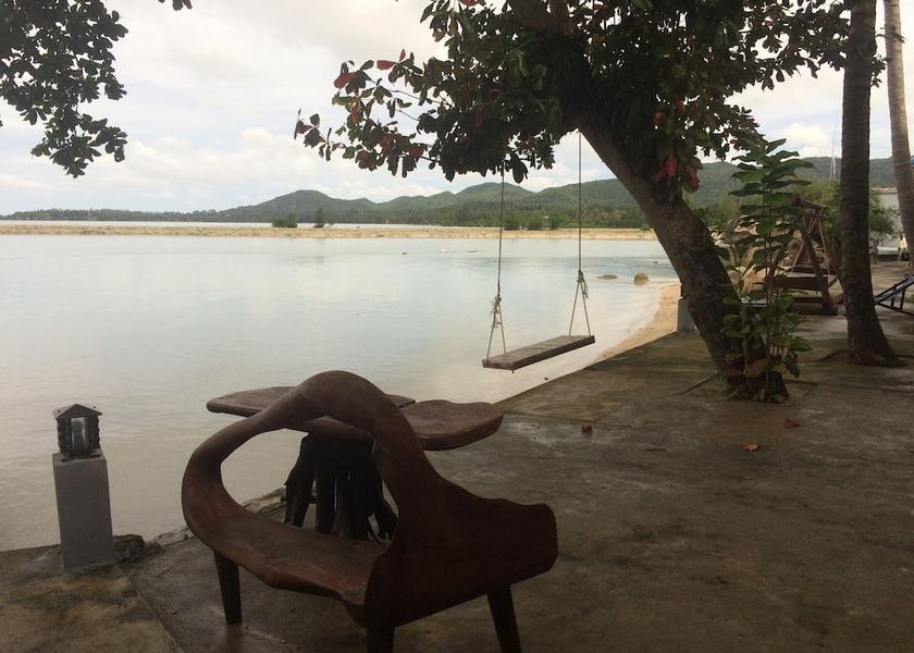 Surat Thani Koh Phangan View from Property