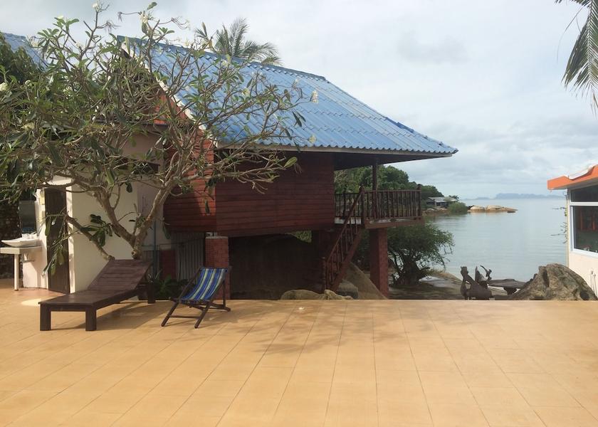 Surat Thani Koh Phangan View from Property