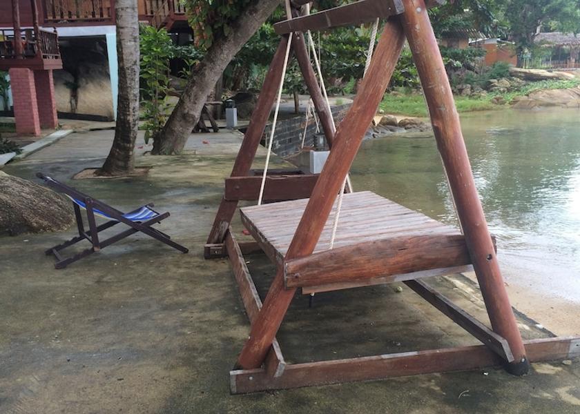 Surat Thani Koh Phangan View from Property