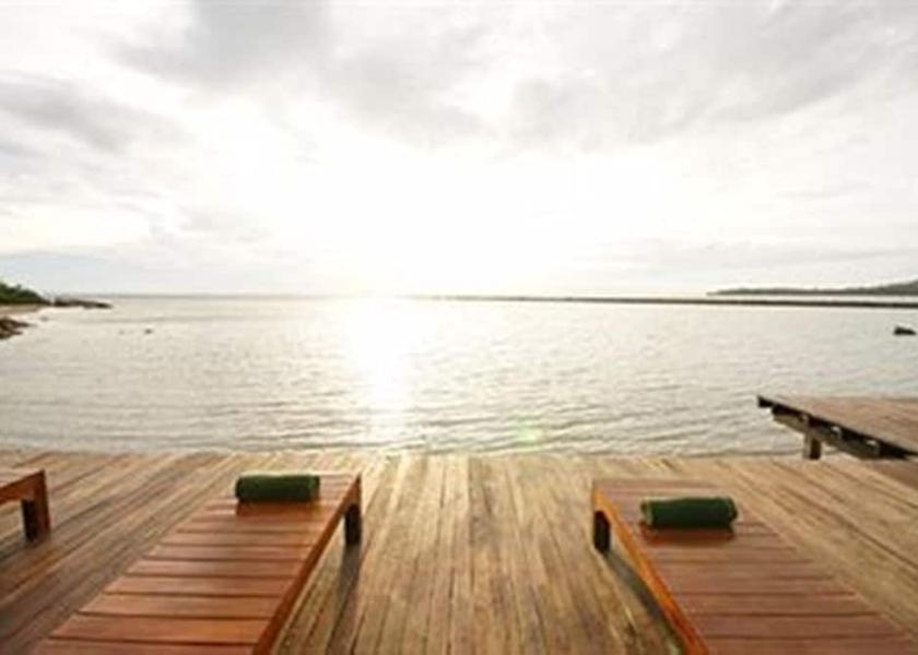 Surat Thani Koh Phangan View from Property