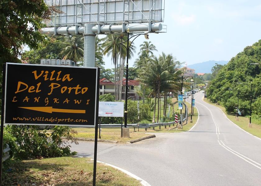 Kedah Langkawi Exterior Detail