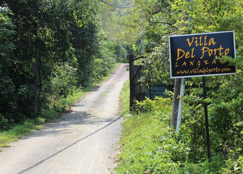 Kedah Langkawi Entrance