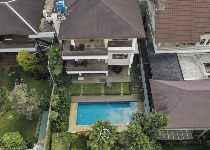 West Java Cimenyan Aerial View