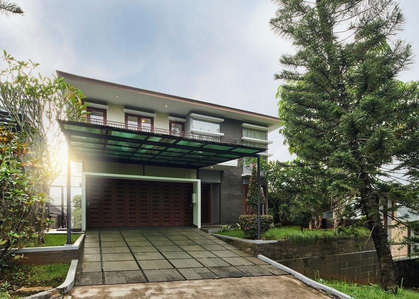 West Java Cimenyan Exterior Detail