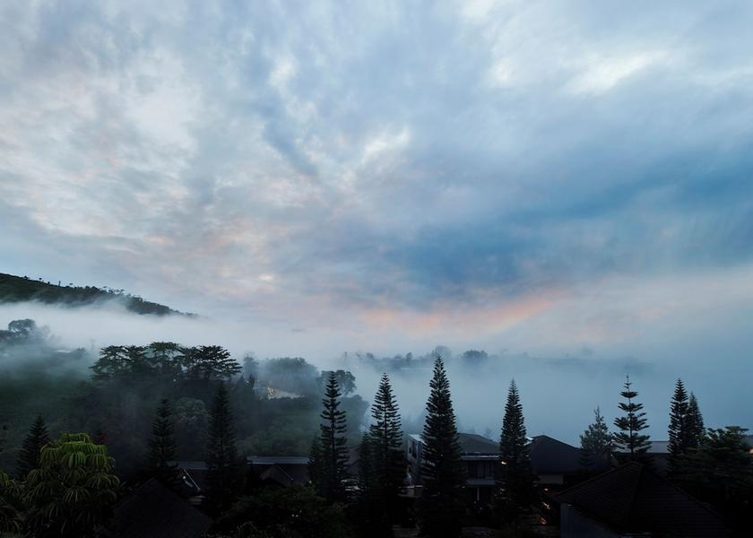 West Java Cimenyan Aerial View