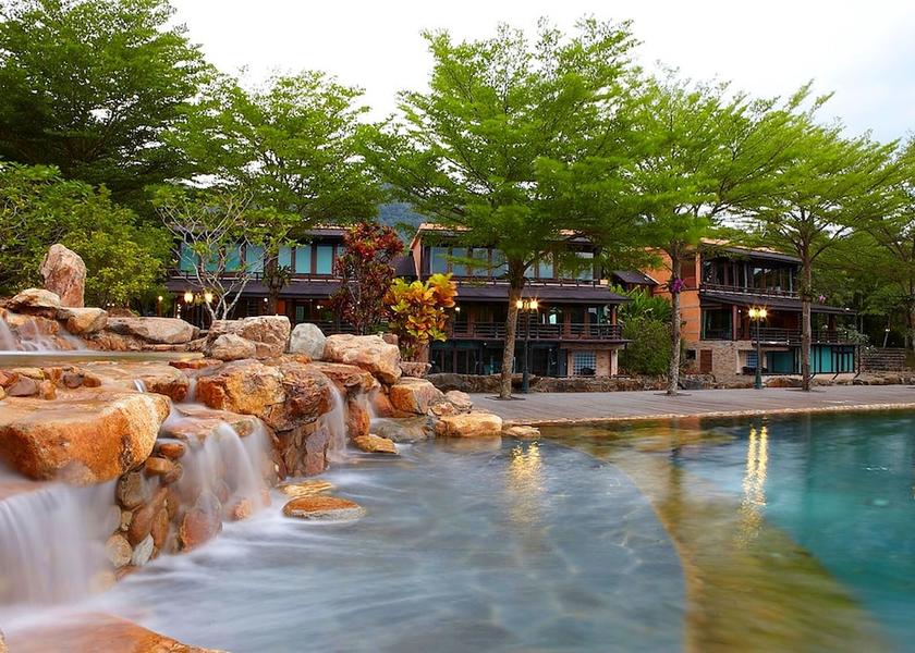 Trat Province Ko Chang Outdoor pool