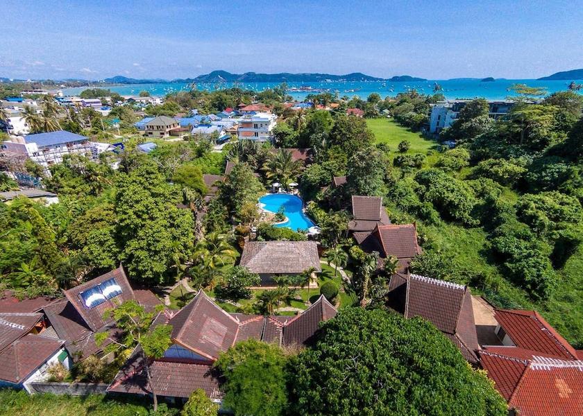 Phuket Rawai Aerial View