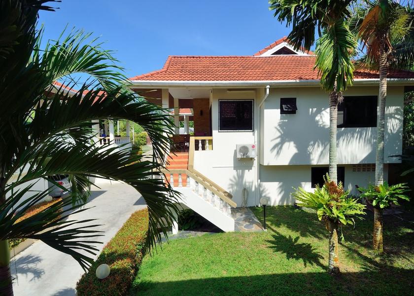 Phuket Province Rawai Exterior detail