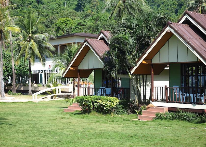 Trat Province Ko Chang View From Room