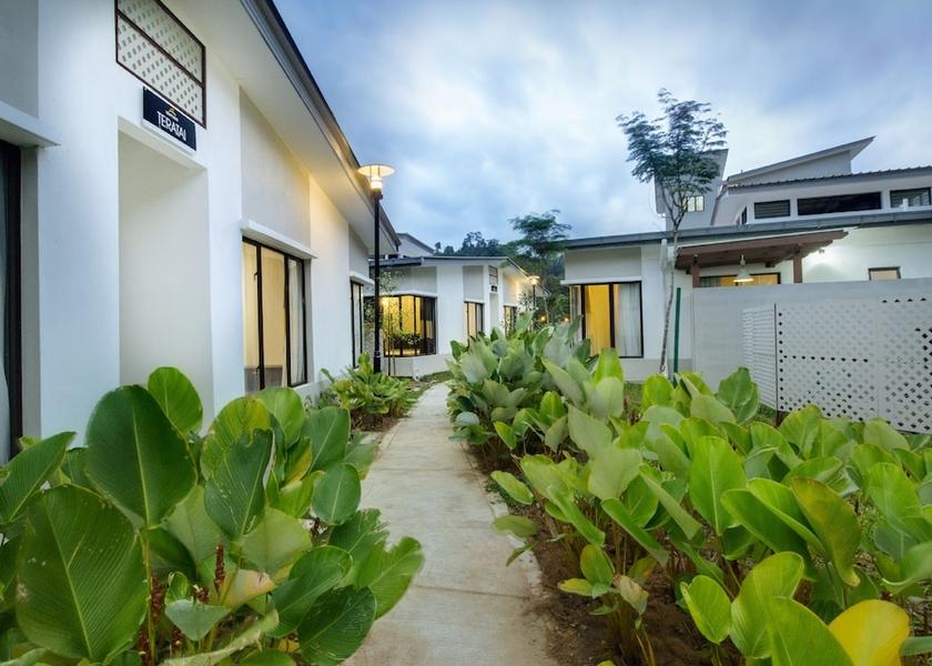 Pahang Bentong Exterior Detail