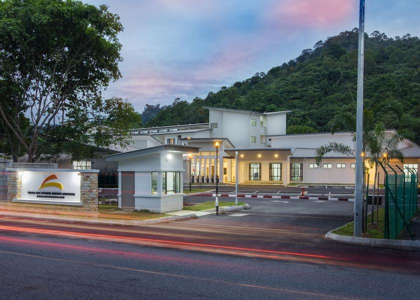 Pahang Bentong Entrance