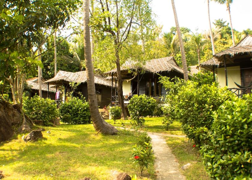 Surat Thani Koh Phangan View From Room