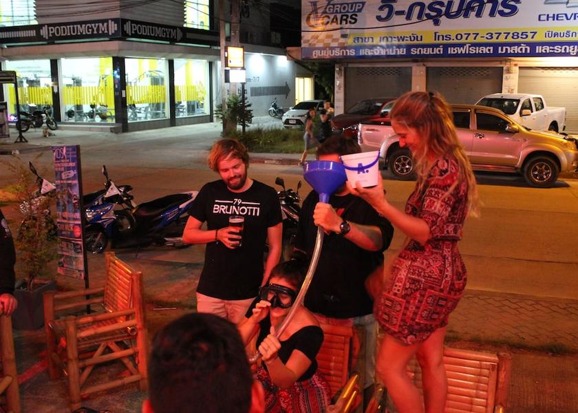 Surat Thani Koh Phangan View from Property