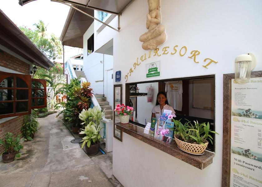 Check-in/check-out kiosk