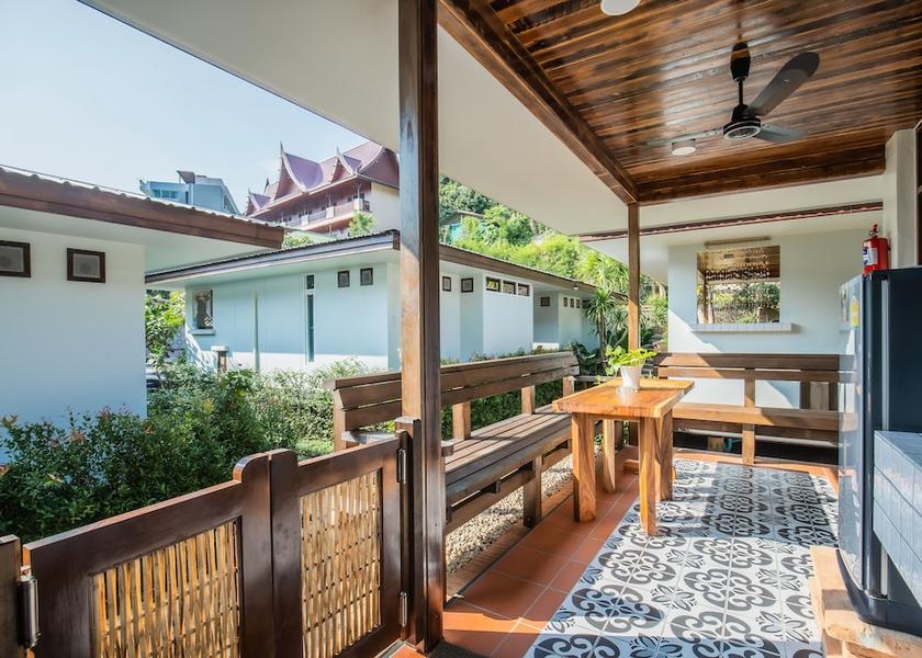 Phuket Karon Porch